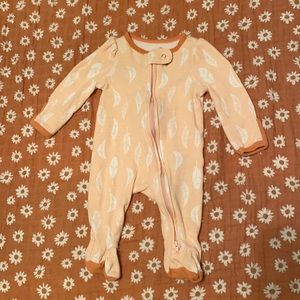 Cloud Island Newborn Footie Pajama Onesie